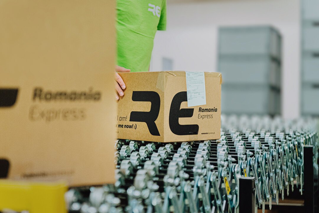 Dostarczenie paczki do Romania Express lub odbiór od sprzedawcy