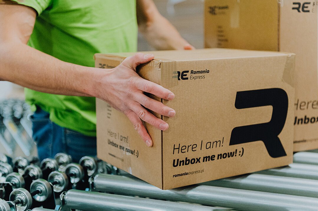 Doręczenie przesyłki do klienta