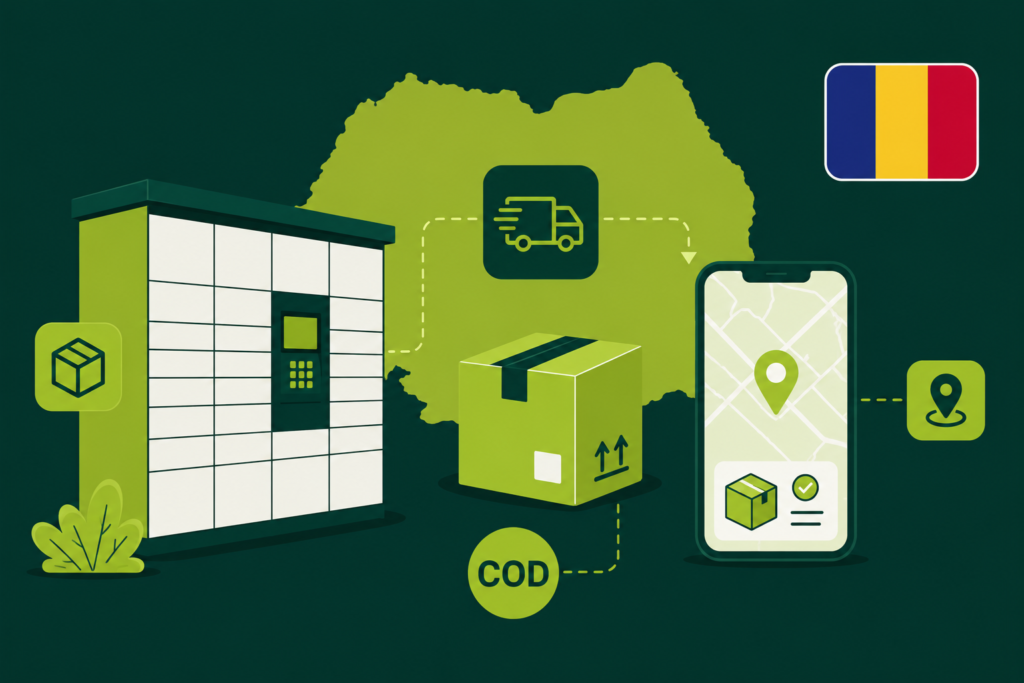 Trendyol Rumunia – logistyka e-commerce, dostawa paczek do automatów paczkowych, przesyłki COD i szybka wysyłka zamówień cross-border z Polski do Rumunii.