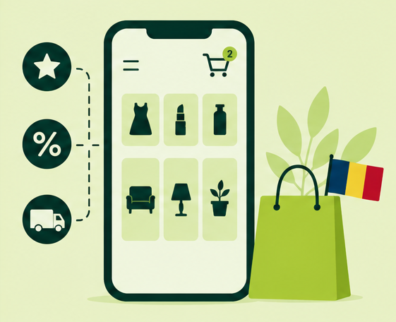 Trendyol Rumunia – zakupy mobilne w aplikacji marketplace, promocje online, szybka dostawa i rosnący rynek e-commerce w Rumunii.