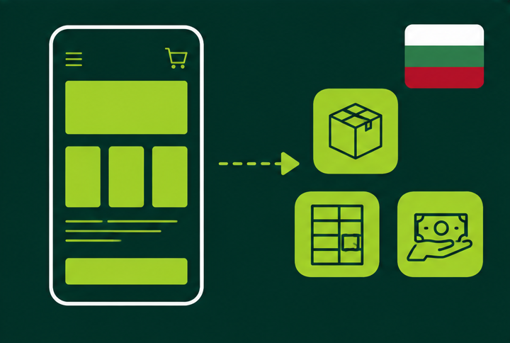 Sprzedaż internetowa do Bułgarii i obsługa logistyczna zamówień e-commerce